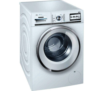 Siemens WM14Y892GB Washing Machine - White